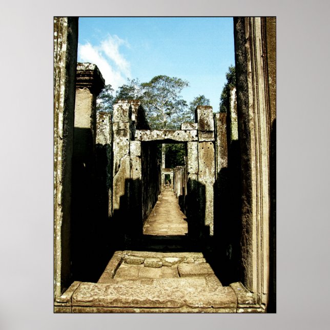 Affiche Regard sur l'histoire cambodgienne (Devant)