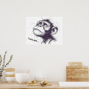 Affiche Regard vers le haut