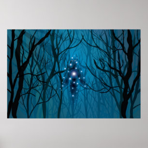 Affiche Regardant dans l'affiche du vote