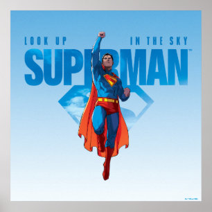 Affiche Regarde ça, Superman