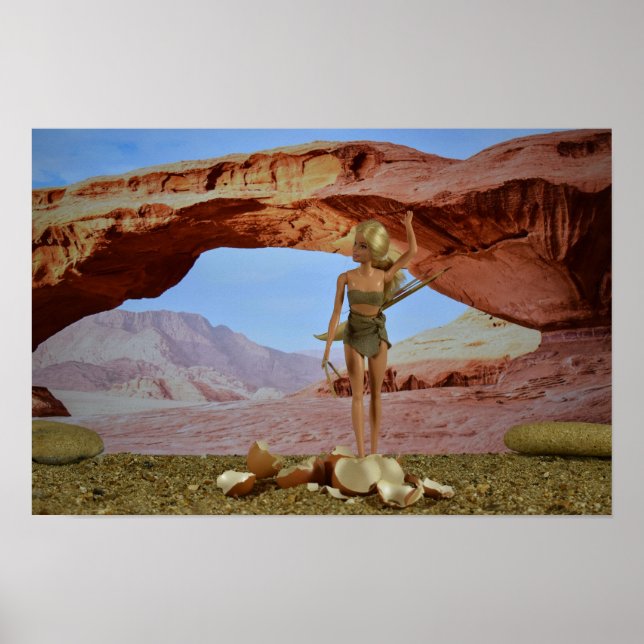 Affiche Regarde ce que j'ai trouvé. (Devant)