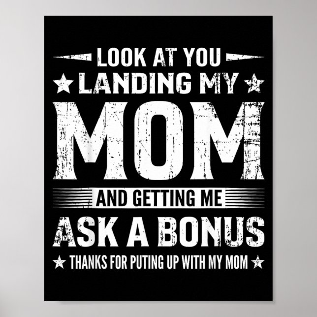 Affiche Regarde maman qui décroche et qui obtient un beau- (Devant)