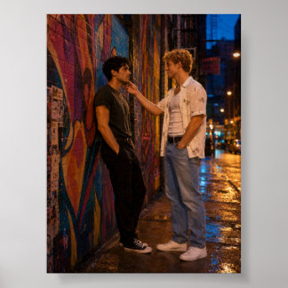 Affiche Regarde Moi | Projet d'art gay