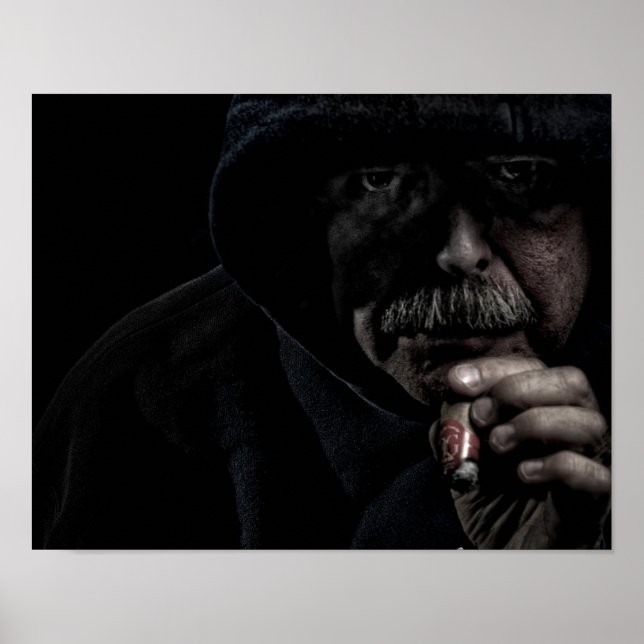 Affiche Regarde sous le lit (Devant)