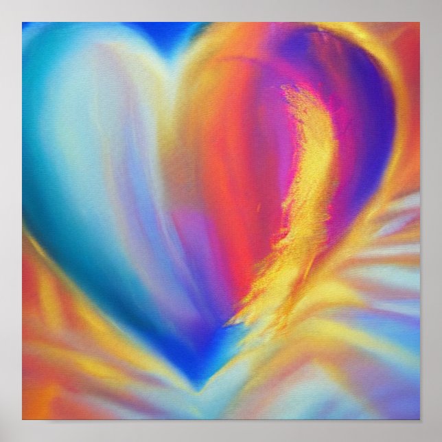 Affiche Regarder le coeur de la passion (Devant)