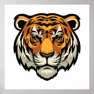Affiche Regarder le tigre en ébullition