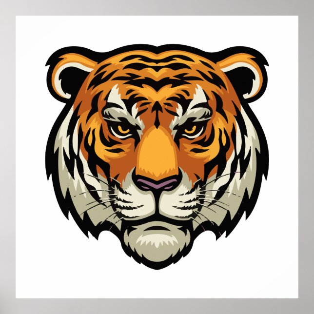 Affiche Regarder le tigre en ébullition (Devant)