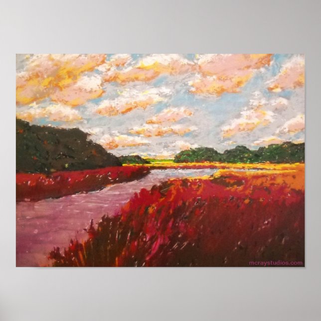 Affiche "Regarder passer l'avant-plan" (Devant)