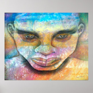 Affiche Regarder un guerrier