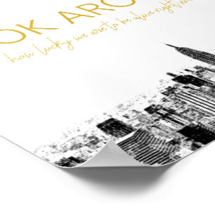 Affiche Regardez autour