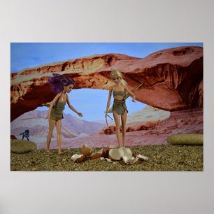 Affiche Regardez ce que j'ai trouvé.