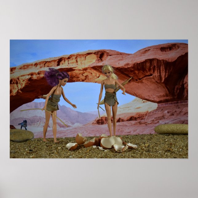 Affiche Regardez ce que j'ai trouvé. (Devant)