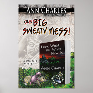 Affiche Regardez ce que le vent a soufflé dans l'affiche d