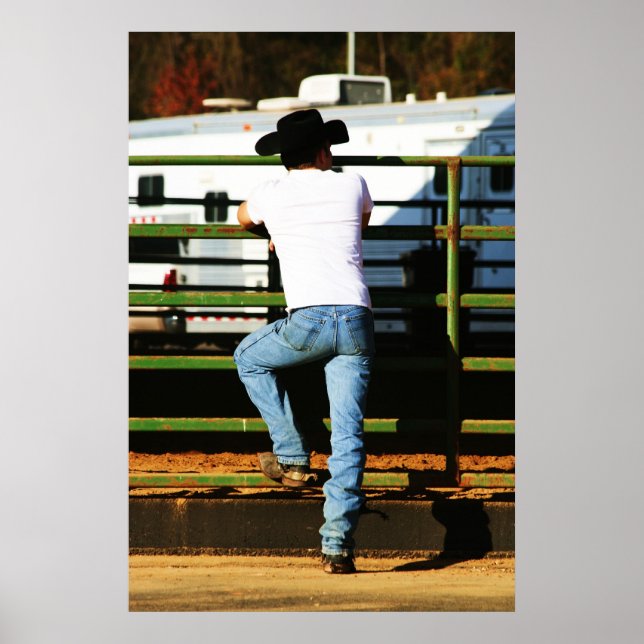 Affiche Regardez Cette clôture. (Devant)