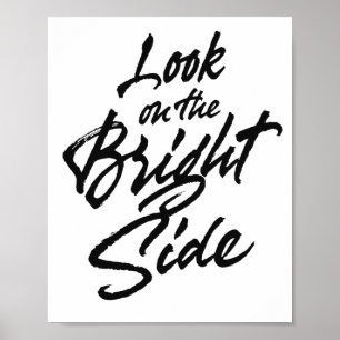 Affiche Regardez Du Côté Lumineux