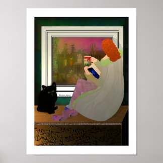 Affiche Regardez l'affiche de design créatif de LeeMarie