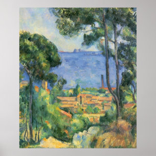 Affiche Regardez L'Estaque et les Châteaux d'If