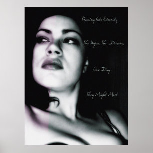 Affiche Regardez l'éternité