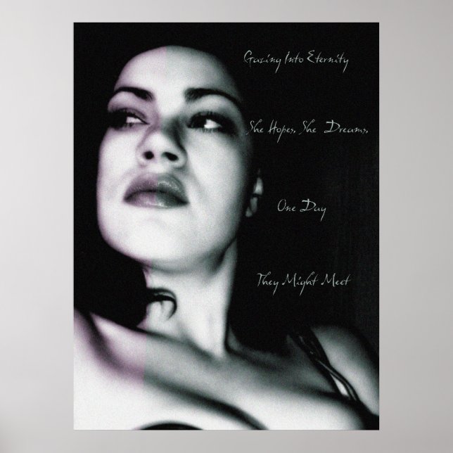 Affiche Regardez l'éternité (Devant)