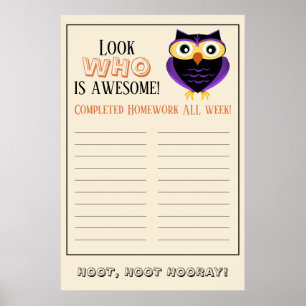 Affiche Regardez QUI est génial 24" x 36"