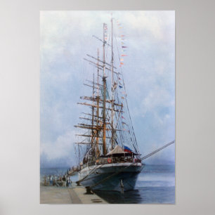 Affiche Regata Cutty Sark