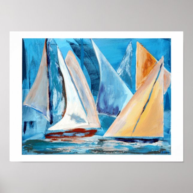 Affiche Regatta (Devant)