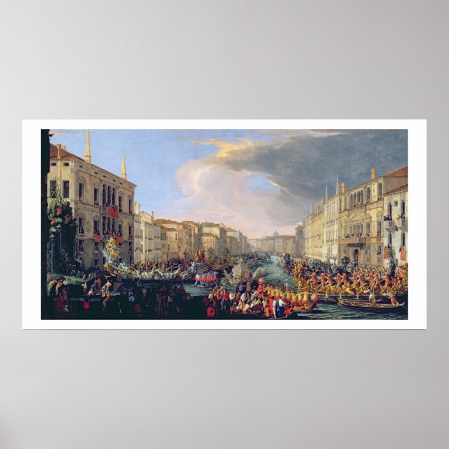 Affiche Regatta tenu en l'honneur de Frederick VI du Danem (Devant)