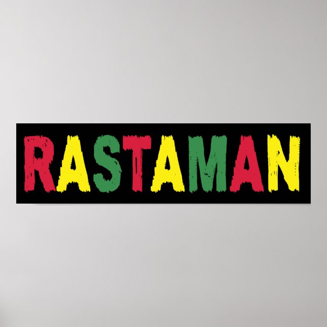 Affiche Reggae (Devant)