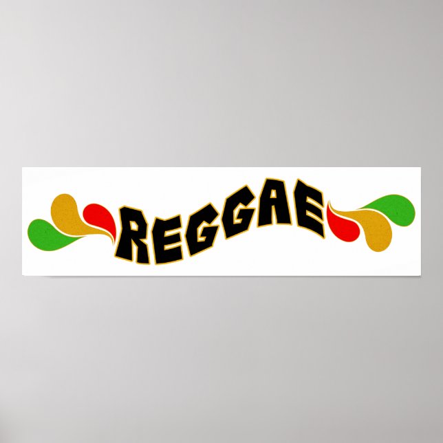 Affiche Reggae (Devant)