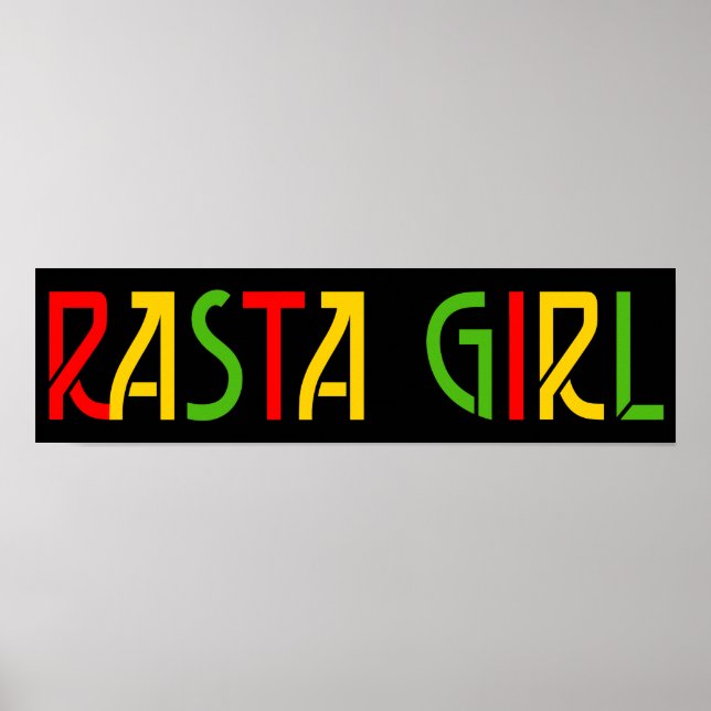 Affiche Reggae (Devant)