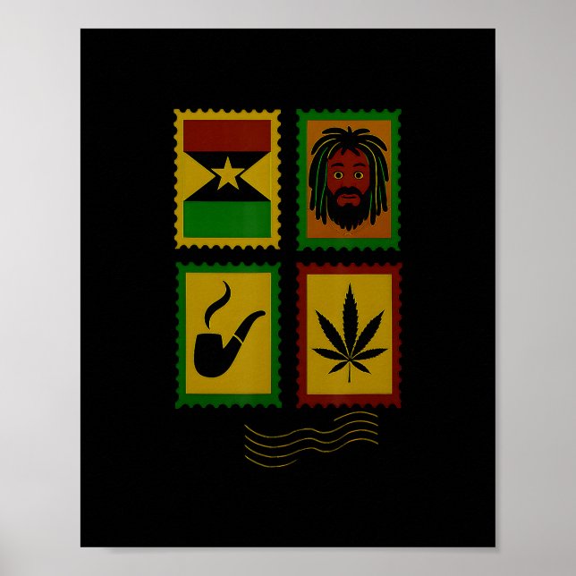 Affiche Reggae1  (Devant)