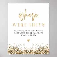 REGINA Yellow Gold Glitter Où étaient-ils signe