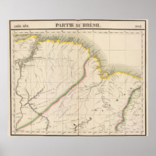 Affiche Région du Brésil 12