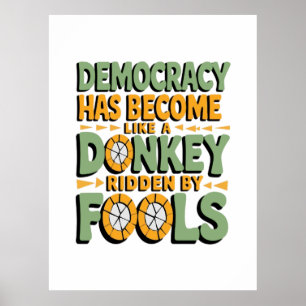 Affiche Règle de la carte