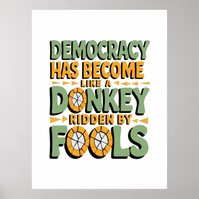 Affiche Règle de la carte (Devant)