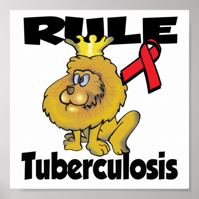Affiche Règle de la tuberculose (Devant)