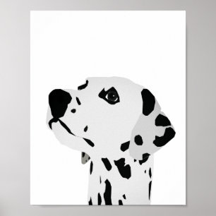 Affiche Règle des points dalmatiens