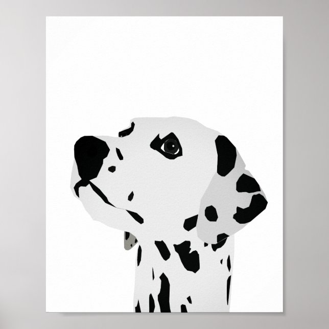 Affiche Règle des points dalmatiens (Devant)