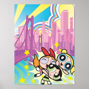 Affiche Règle Powerpuff Girls