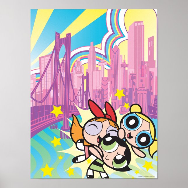 Affiche Règle Powerpuff Girls (Devant)