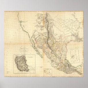 Affiche Règlements indiens dans le Texas