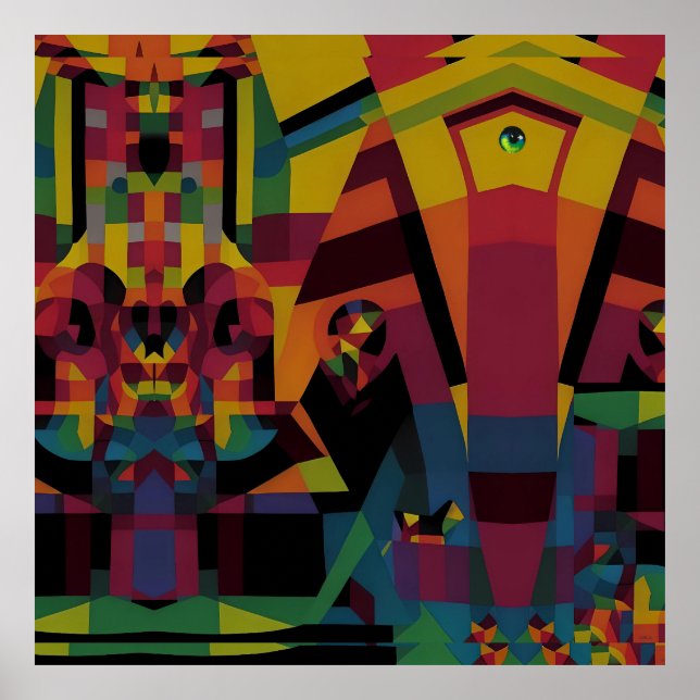 Affiche Régler les comptes - Ken Gage Art (Devant)