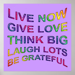 Affiche Règles De Vie