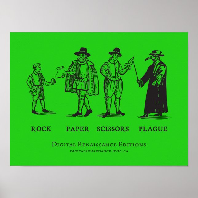 Affiche Règles élisabéthaines (Devant)