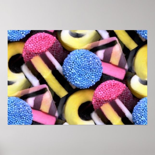 Affiche réglisse_bits_candy (Devant)