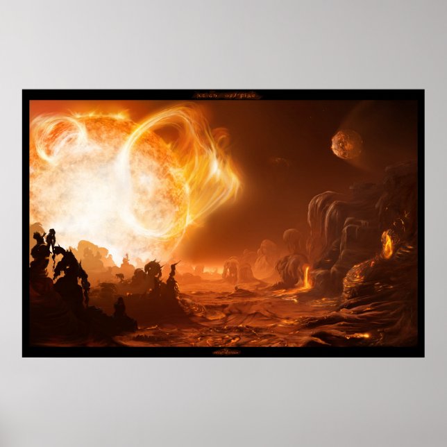 Affiche Règne de feu (Devant)