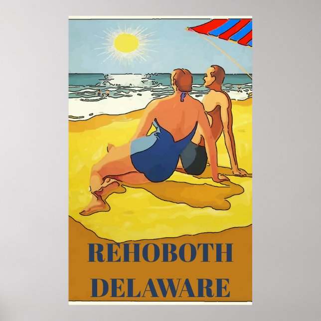 Affiche Rehoboth, De, modifier le texte (Devant)