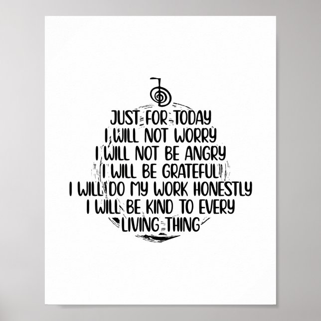 Affiche Reiki (Devant)