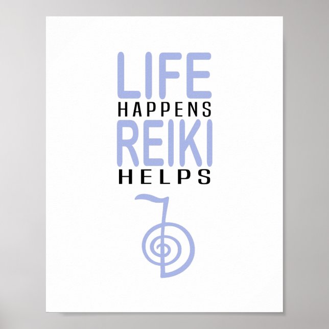 Affiche Reiki (Devant)
