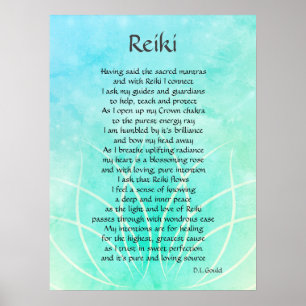 Affiche Reiki
